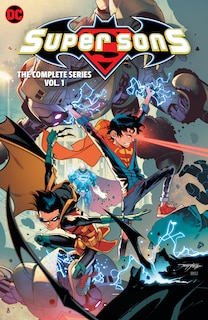Front cover_Super Sons: The Complete Collection Book One