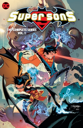 Super Sons: The Complete Collection Book One