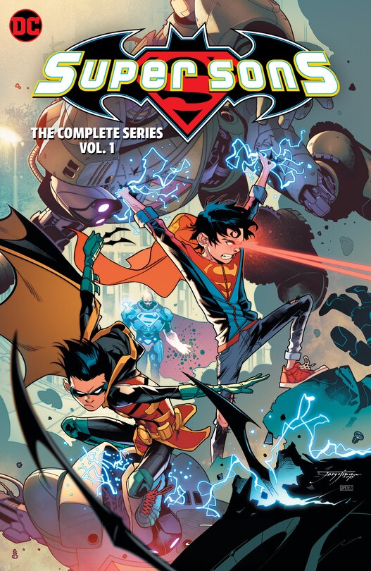 Front cover_Super Sons: The Complete Collection Book One