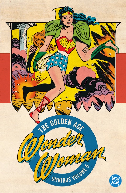 Front cover_Wonder Woman: The Golden Age Omnibus Vol. 6