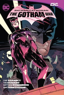 Front cover_Batman/Catwoman: The Gotham War