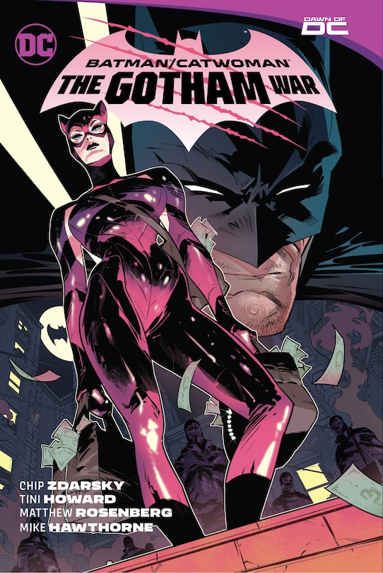 Front cover_Batman/Catwoman: The Gotham War