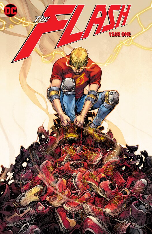 Front cover_The Flash: Year One (New Edition)