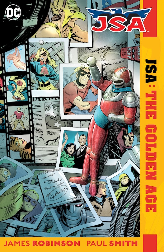 Couverture_JSA: the Golden Age (New Edition)