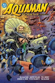 Front cover_Aquaman by Peter David Omnibus