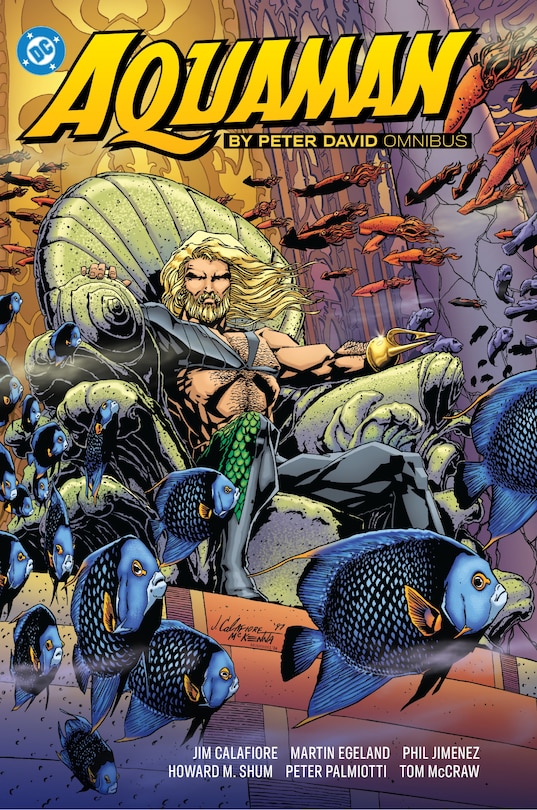 Front cover_Aquaman by Peter David Omnibus