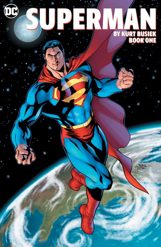 Front cover_Superman by Kurt Busiek Book One