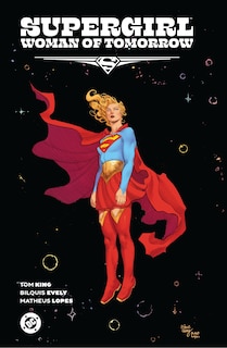Front cover_Supergirl: Woman of Tomorrow The Deluxe Edition