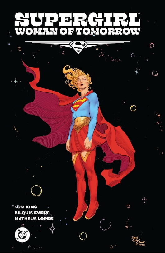 Front cover_Supergirl: Woman of Tomorrow The Deluxe Edition