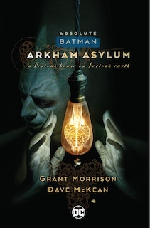 Front cover_Absolute Batman: Arkham Asylum (New Edition)