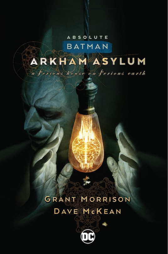 Front cover_Absolute Batman: Arkham Asylum (New Edition)