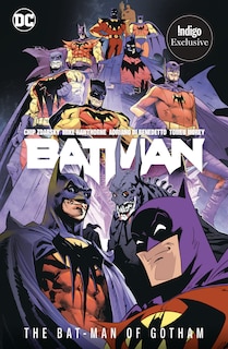 Front cover_Batman Vol. 2: The Bat-Man of Gotham Indigo Exclusive Edition