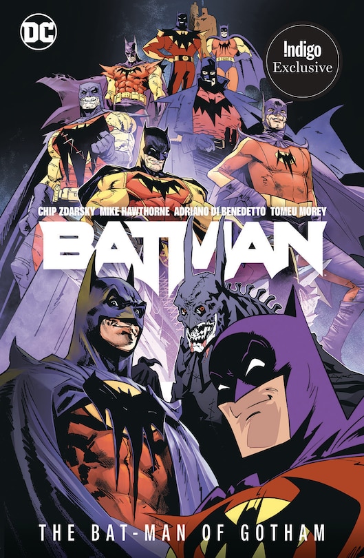 Front cover_Batman Vol. 2: The Bat-Man of Gotham Indigo Exclusive Edition
