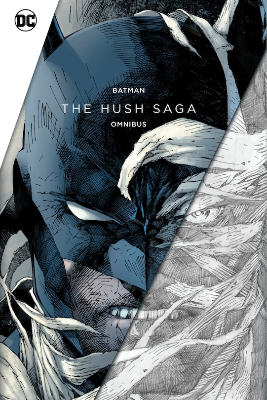 Front cover_Batman: The Hush Saga Omnibus