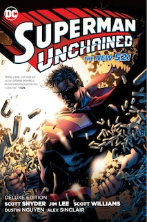 Front cover_Superman Unchained: The Deluxe Edition (New Edition)