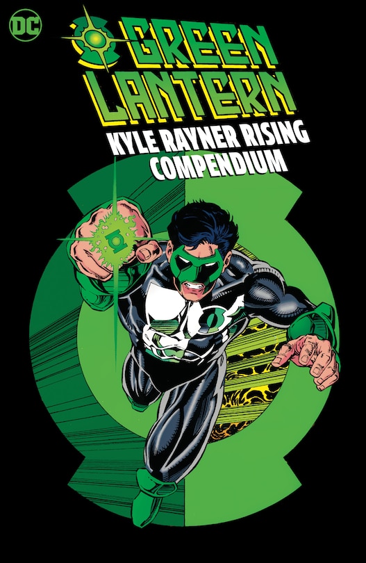 Front cover_Green Lantern: Kyle Rayner Rising Compendium