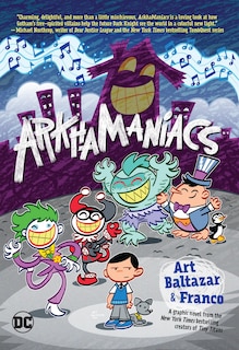 Front cover_ArkhaManiacs (New Edition)