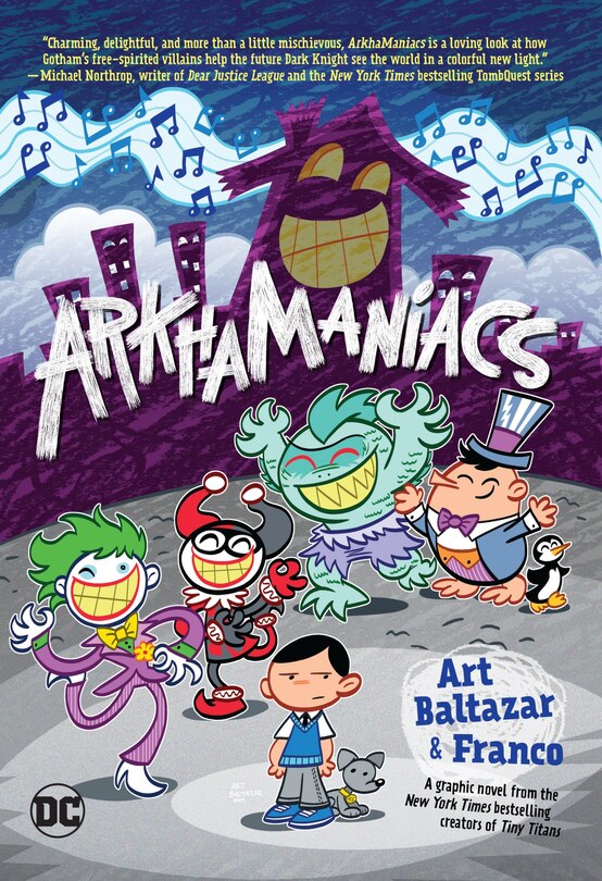 Front cover_ArkhaManiacs (New Edition)