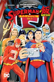 Couverture_Superman vs. Meshi Vol. 3