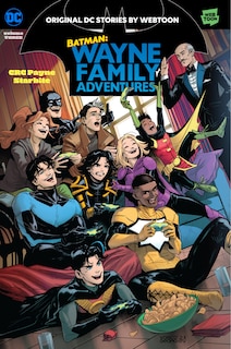 Front cover_Batman: Wayne Family Adventures Volume Three