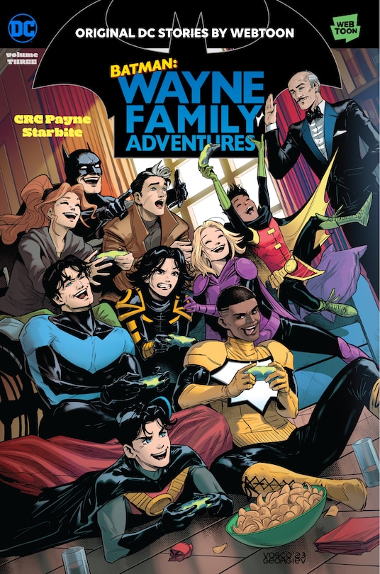 Front cover_Batman: Wayne Family Adventures Volume Three
