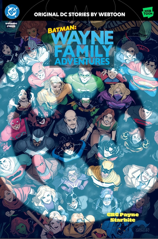 Front cover_Batman: Wayne Family Adventures Volume Four