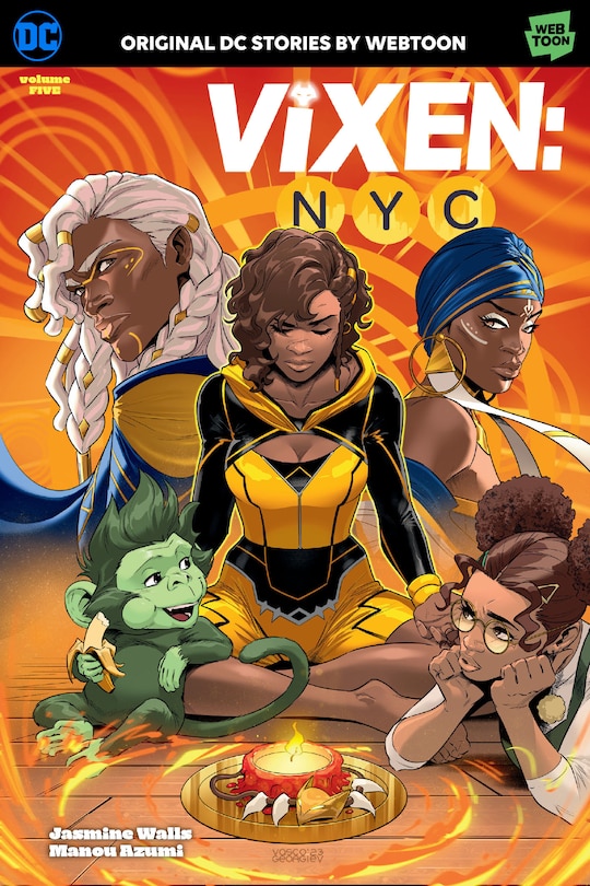 Front cover_Vixen: NYC Volume Five