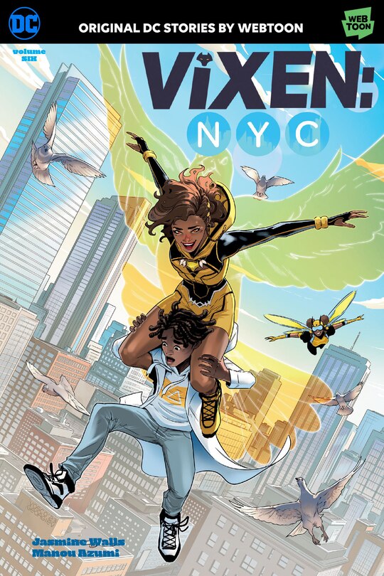 Front cover_Vixen: NYC Volume Six