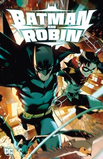 Front cover_Batman and Robin Vol. 1: Father and Son