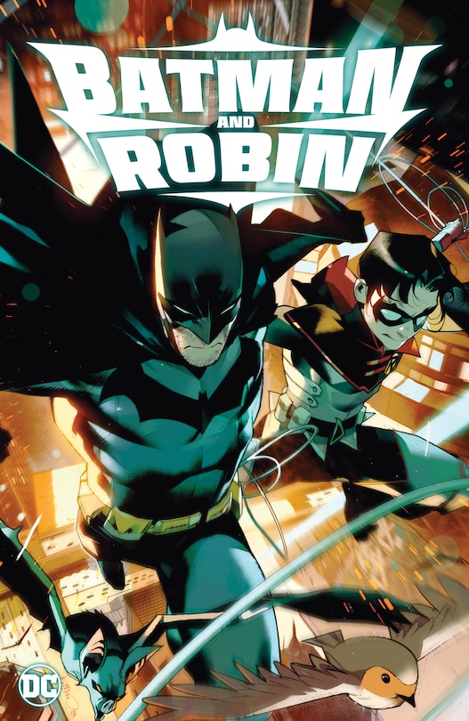 Front cover_Batman and Robin Vol. 1: Father and Son