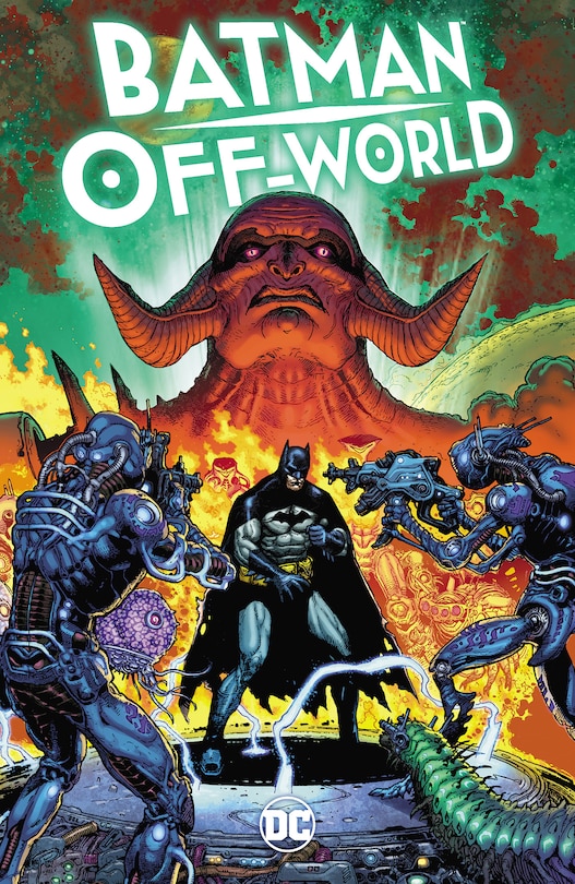 Front cover_Batman: Off-World