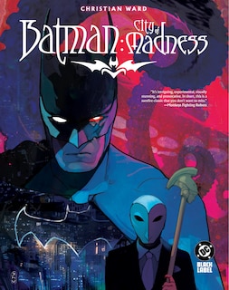 Couverture_Batman: City of Madness