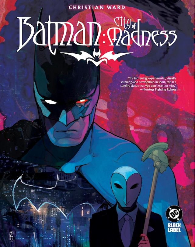 Couverture_Batman: City of Madness
