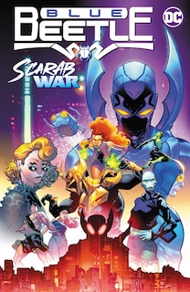 Front cover_Blue Beetle Vol. 1: Scarab War!