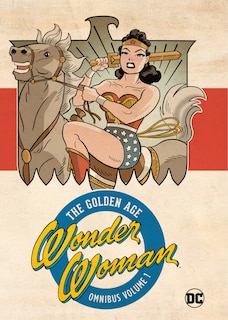 Front cover_Wonder Woman Golden Age Omnibus Vol. 1 (New Edition)