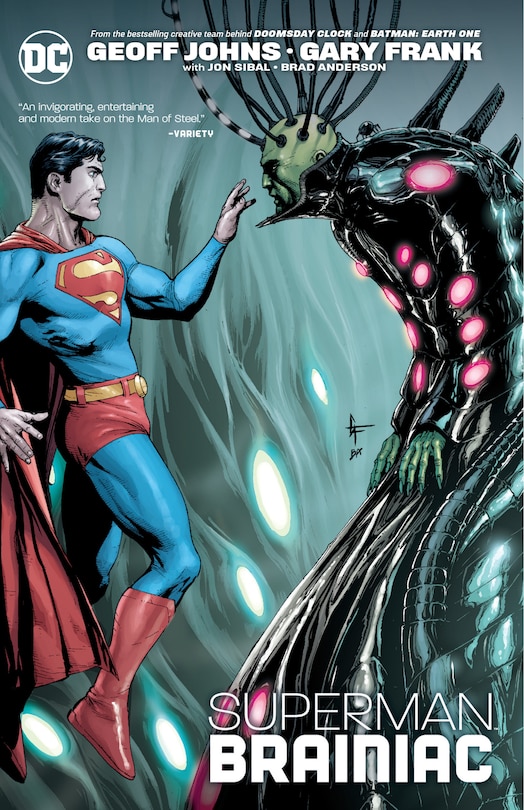Front cover_Superman: Brainiac (New Edition)