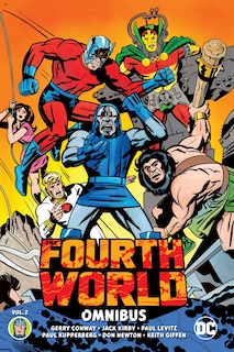 Front cover_The Fourth World Omnibus Vol. 2
