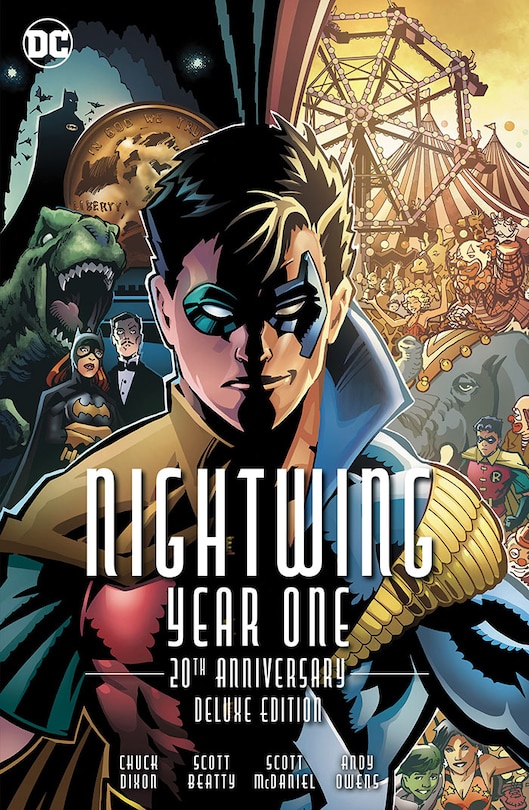 Couverture_Nightwing: Year One 20th Anniversary Deluxe Edition (New Edition)