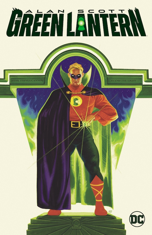 Front cover_Alan Scott: The Green Lantern
