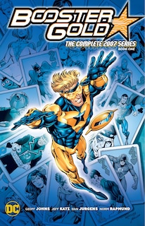 Front cover_Booster Gold: The Complete 2007 Series Book One