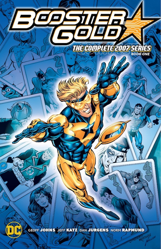 Front cover_Booster Gold: The Complete 2007 Series Book One