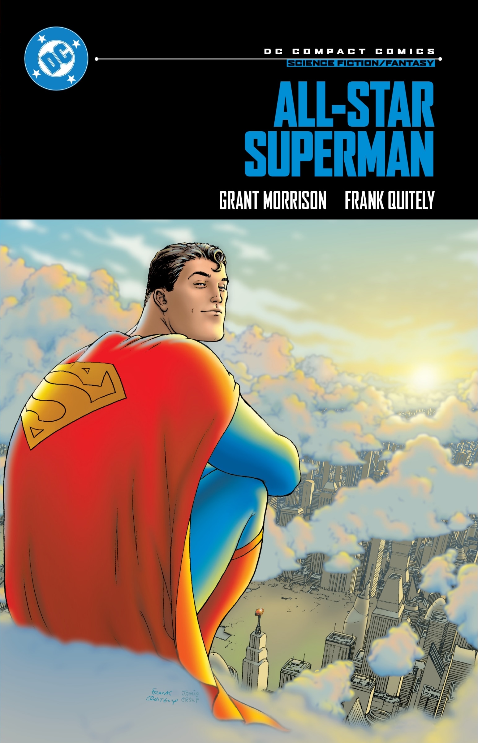 All-star Superman: Dc Compact Comics Edition Book By Grant
