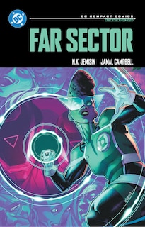 Front cover_Far Sector: DC Compact Comics Edition