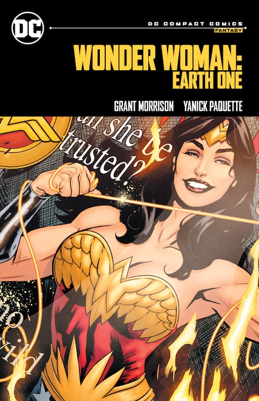 Front cover_Wonder Woman: Earth One: DC Compact Comics Edition