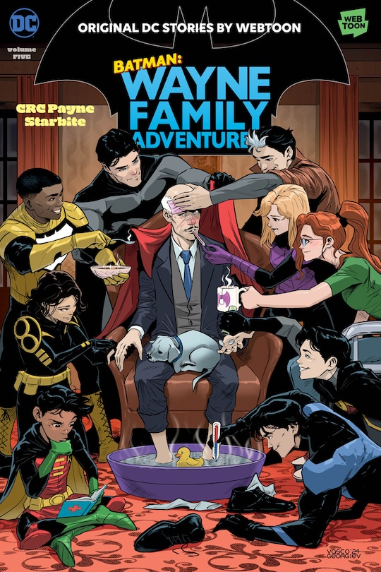Couverture_Batman: Wayne Family Adventures Volume Five