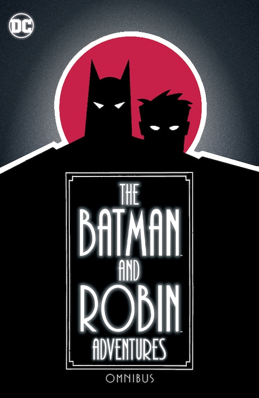 Front cover_The Batman and Robin Adventures Omnibus