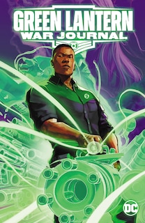Front cover_Green Lantern: War Journal Vol. 1: Contagion