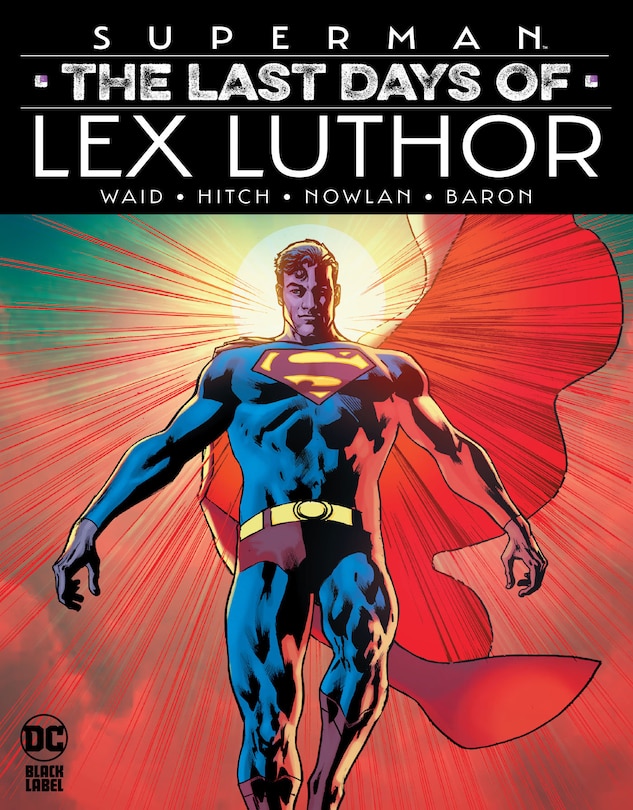 Front cover_Superman: The Last Days of Lex Luthor