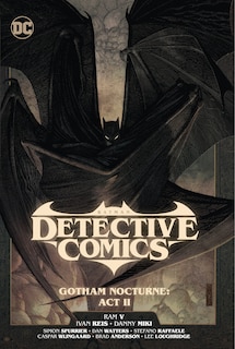 Front cover_Batman: Detective Comics Vol. 3: Gotham Nocturne: Act II
