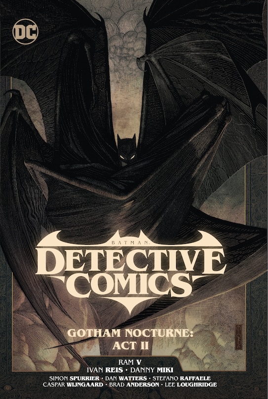 Front cover_Batman: Detective Comics Vol. 3: Gotham Nocturne: Act II